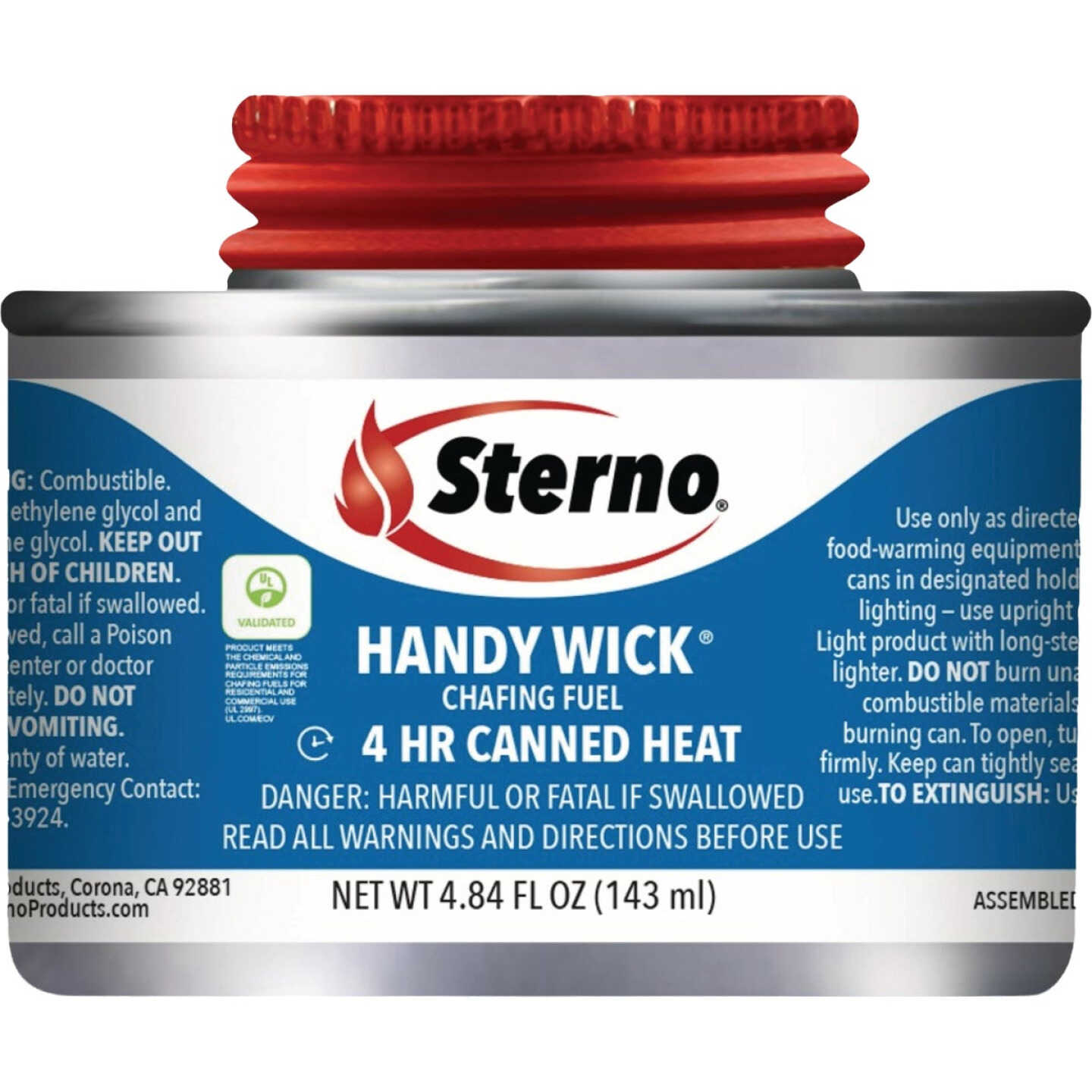 Sterno Handy Wick 4.84 Oz. 4 Hr. Canned Heat (24-Pack) Image 1