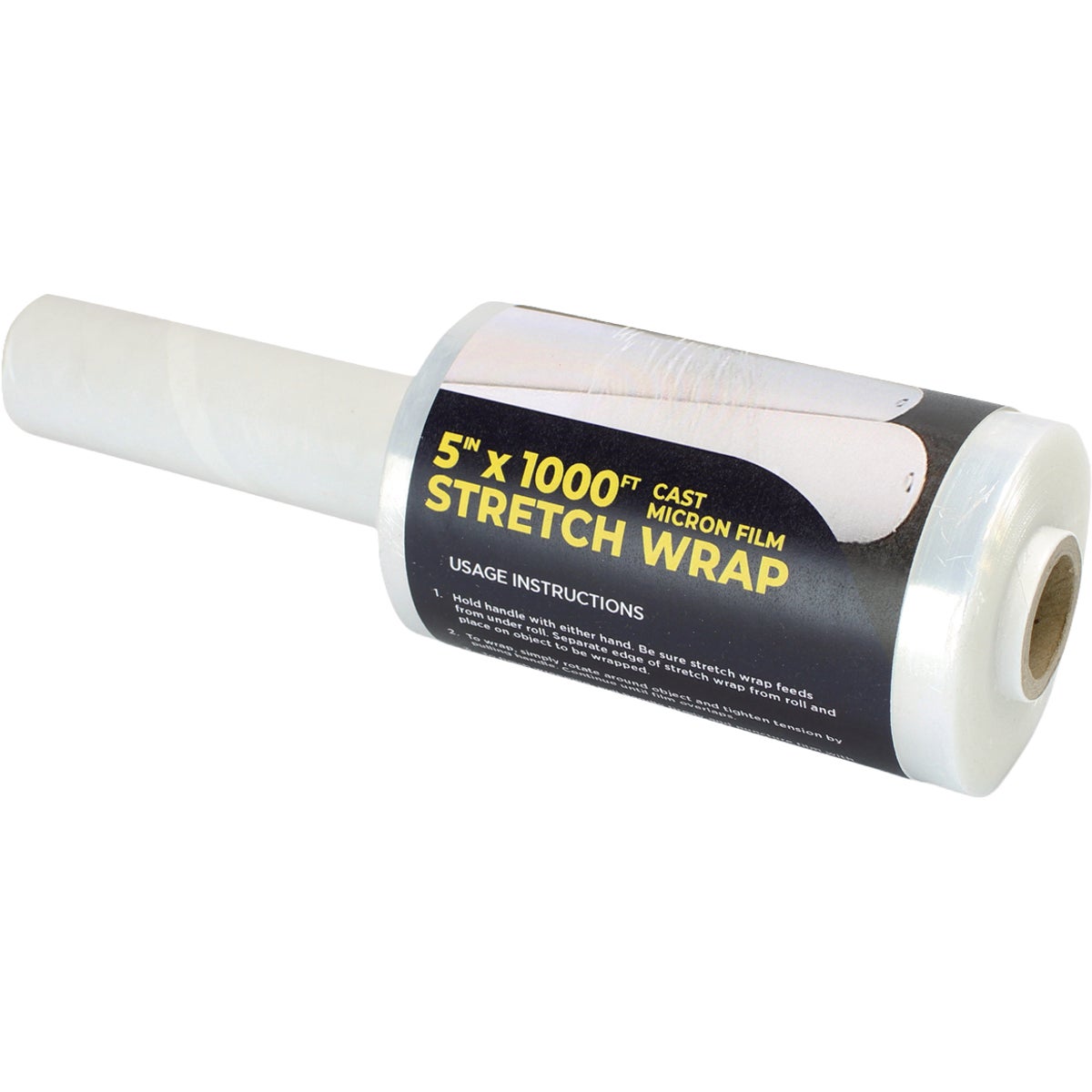 PackRite 5 In. x 1000 Ft. Stretch Wrap with Extended Handle