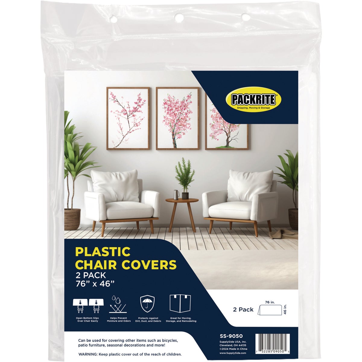 PackRite Twin Pack Chair Cover
