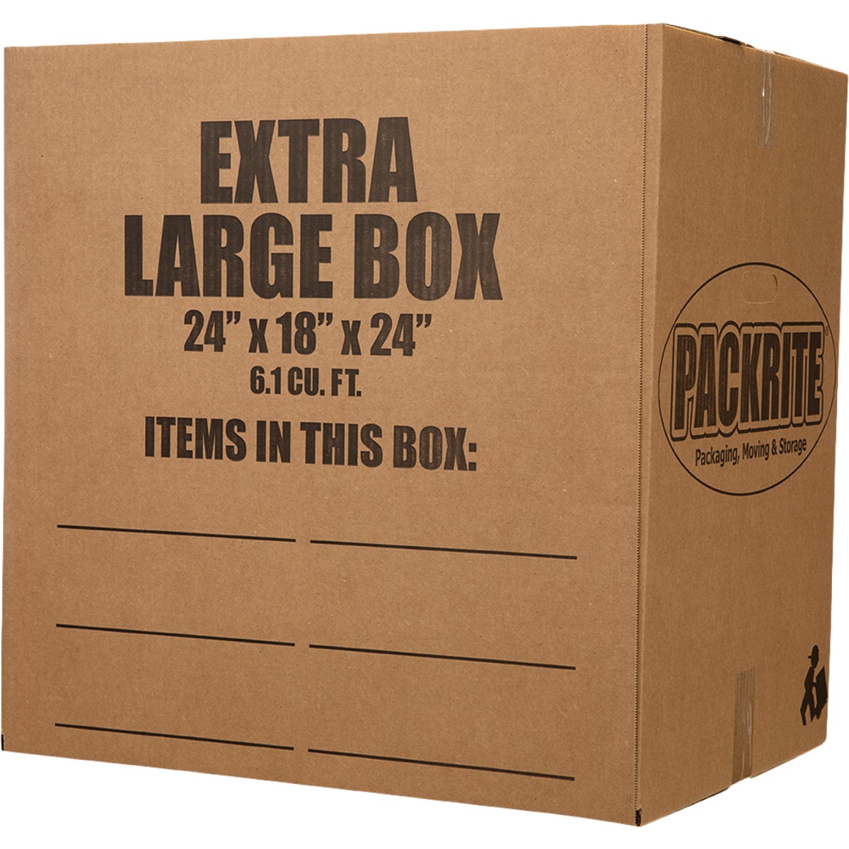 PackRite Extra Large Moving Box (6.1 CF) Image 5