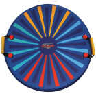 Flexible Flyer 26 In. Dia. Blue Foam Saucer Sled Image 1