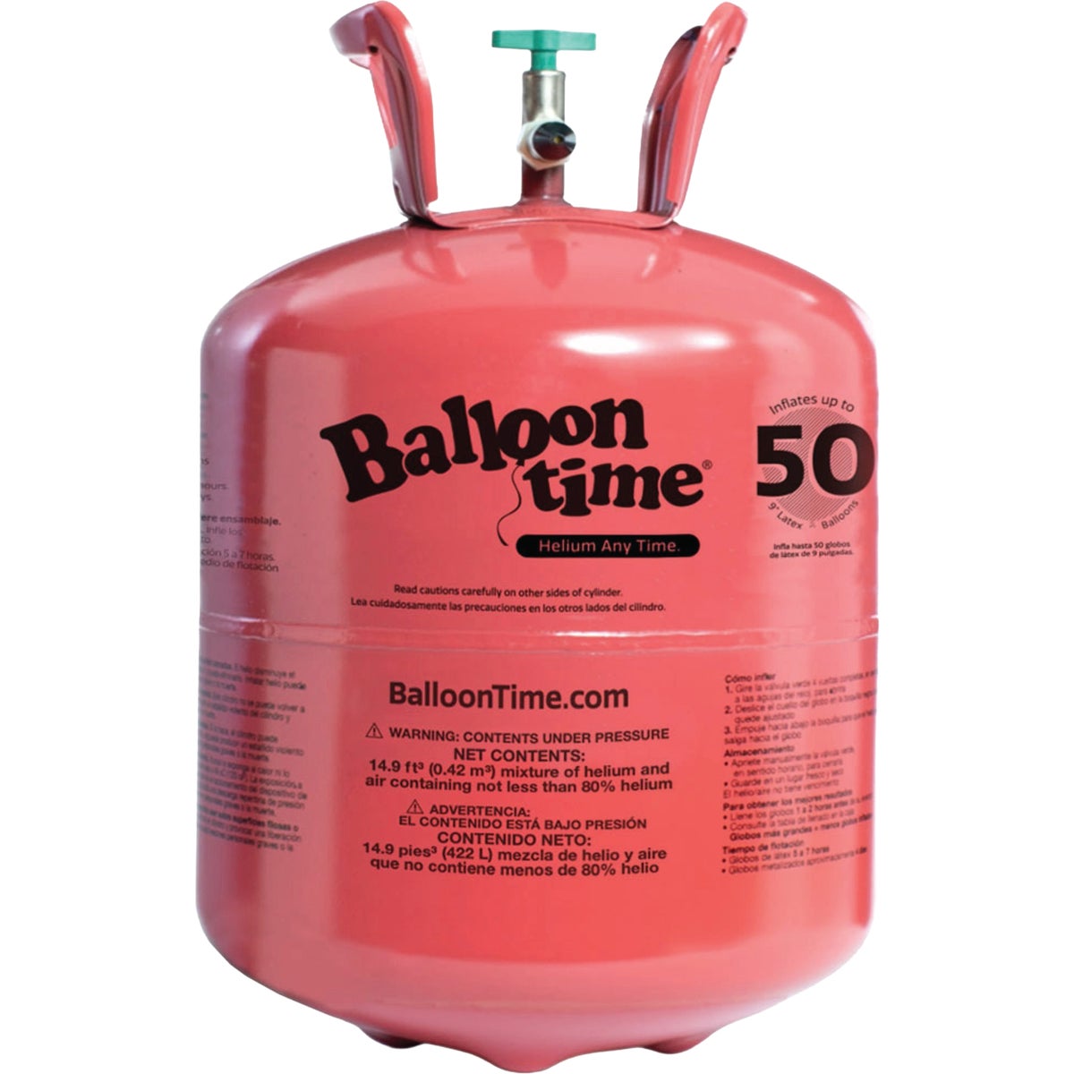 Balloon Time Jumbo Helium Tank