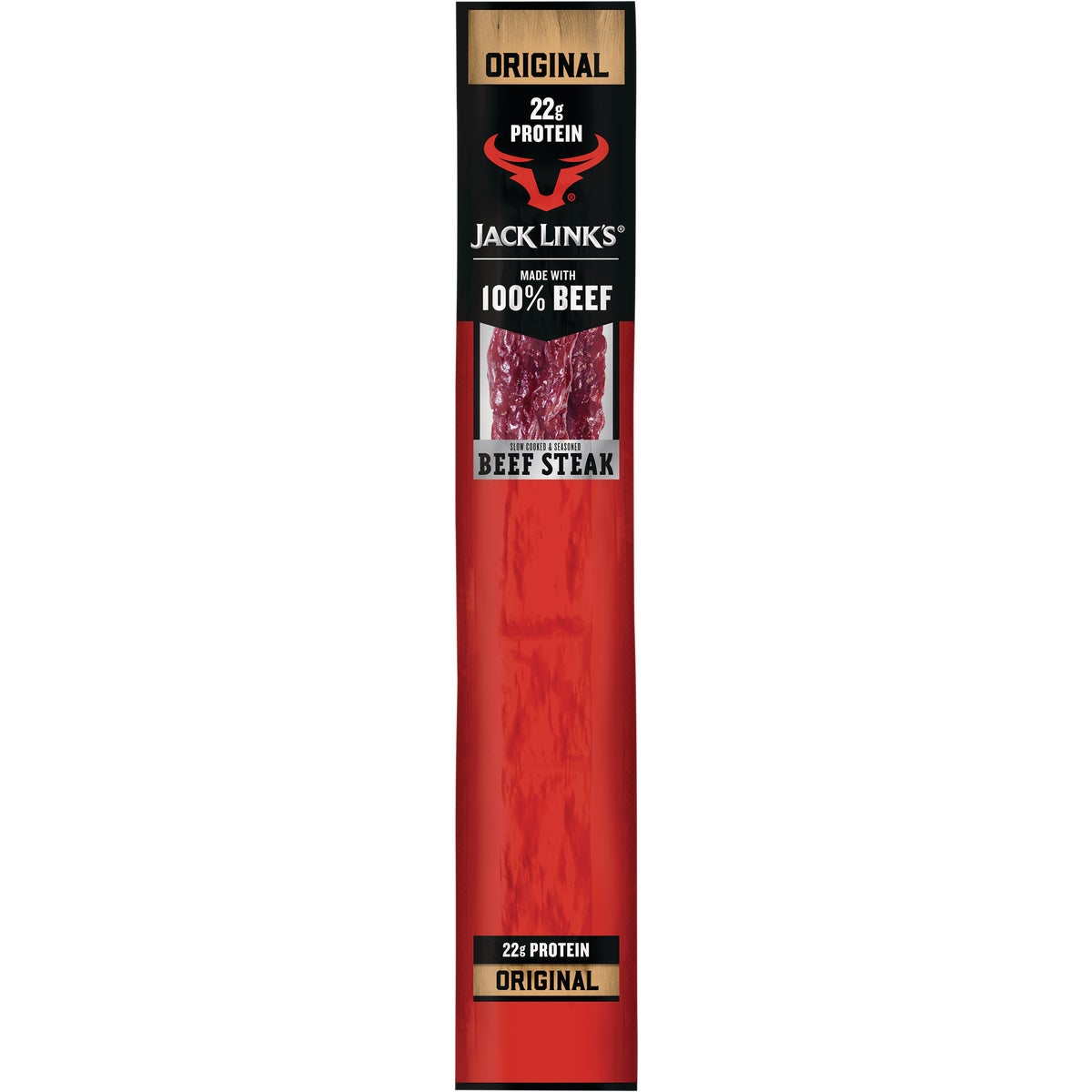 Jack Link's 2 Oz. Original Beef Steak Jerky