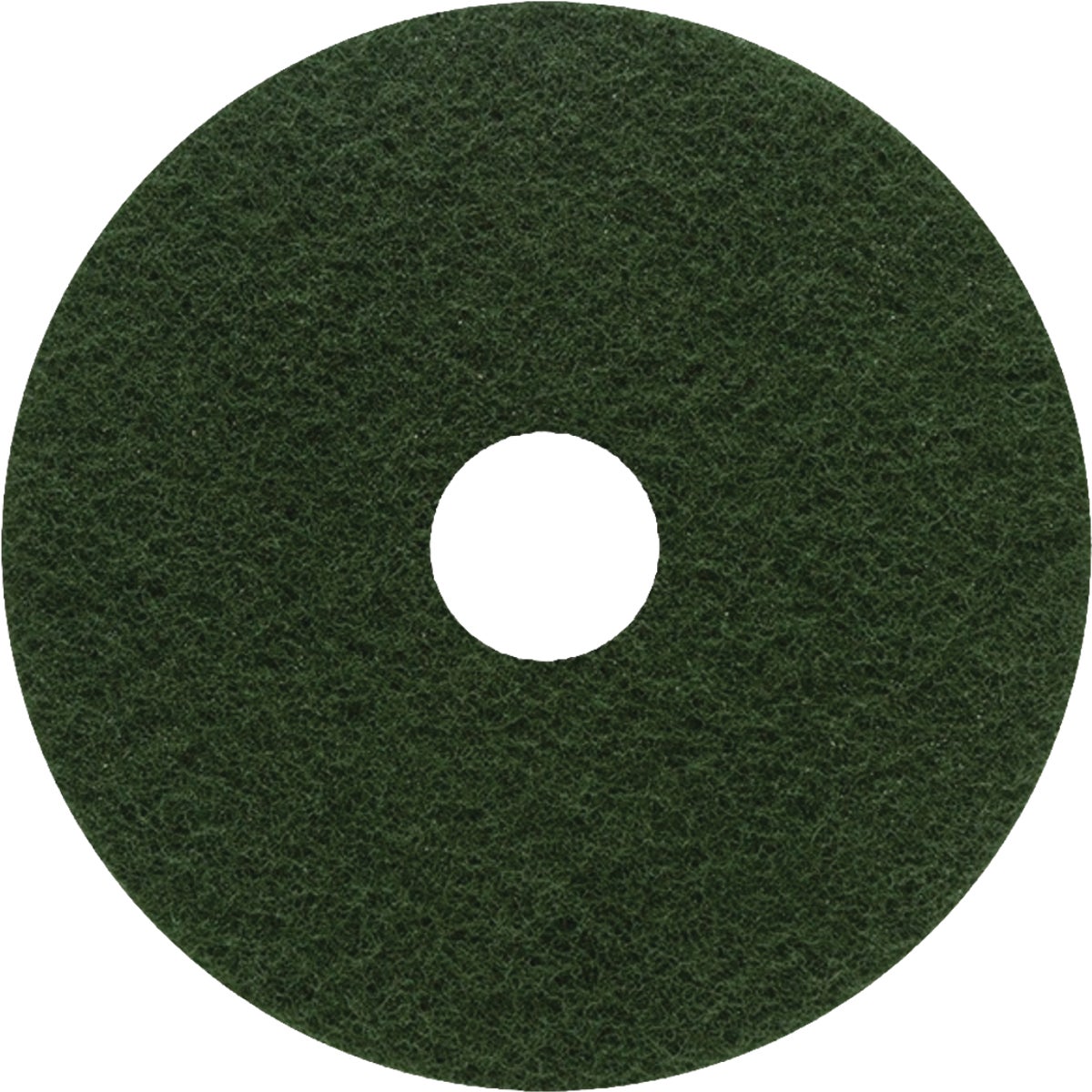 Virginia Abrasives 13 In. x 1 In. Thick Green Scrub Non-Woven Pad