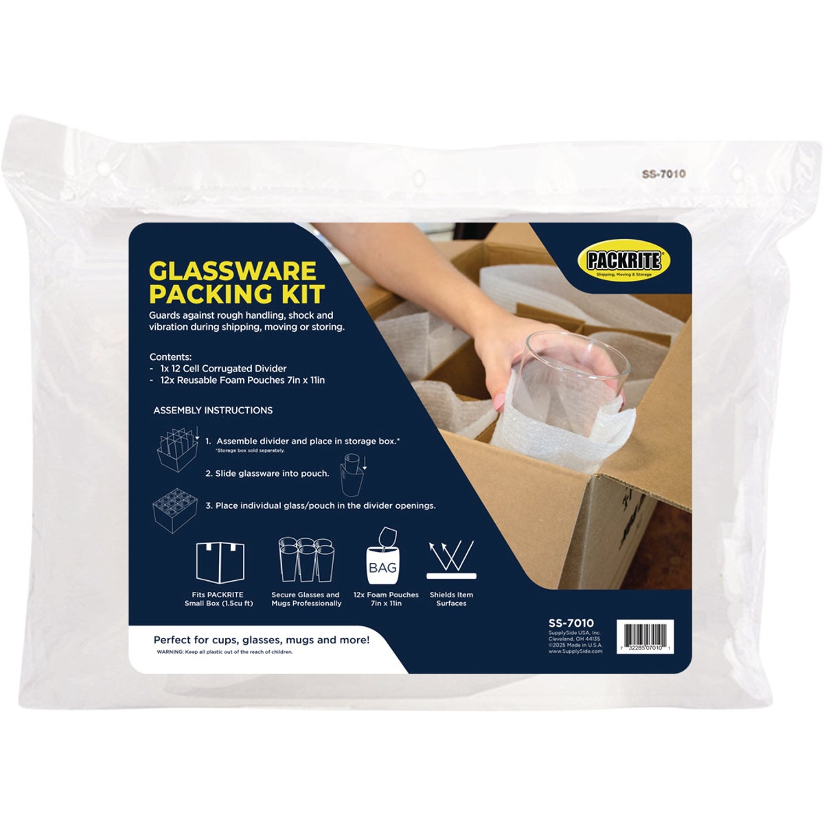 PackRite GlassGuard Protection Kit