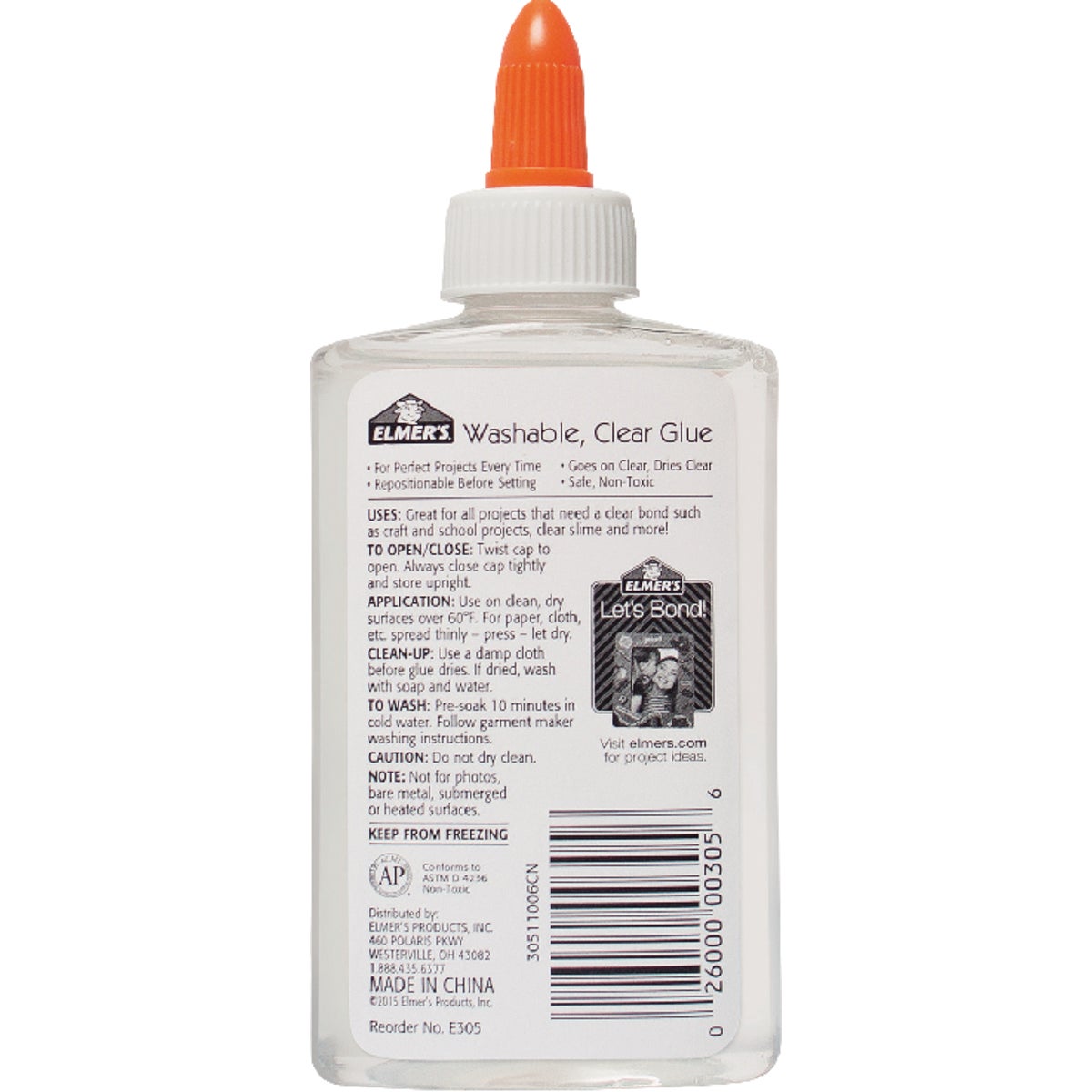 Elmer's Clear 5 Oz. School Glue Image 5