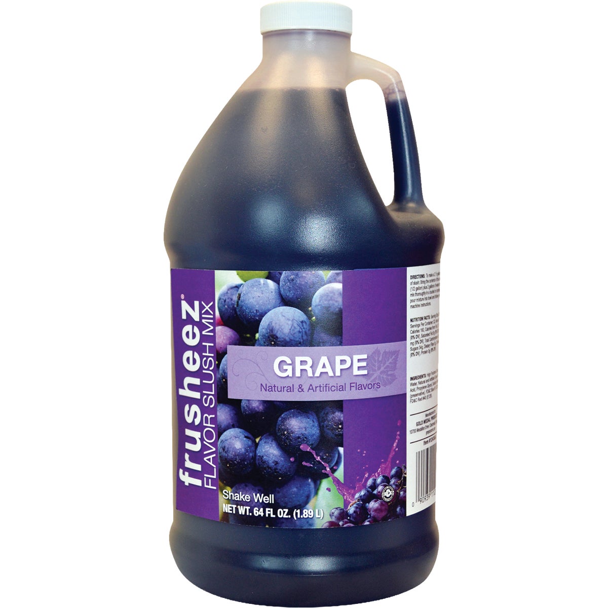 Gold Medal Frusheez Grape Flavor 1/2 Gal. Slush Mix Image 1