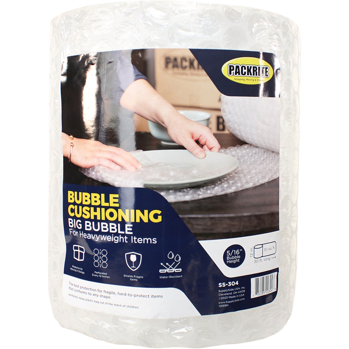PackRite 5/16 In. Super Size Bubble Cushion, 12 In. x 30 Ft.