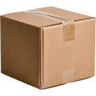 14 In. x 14 In. x 14 In. Plain Kraft Shipping Box Image 1
