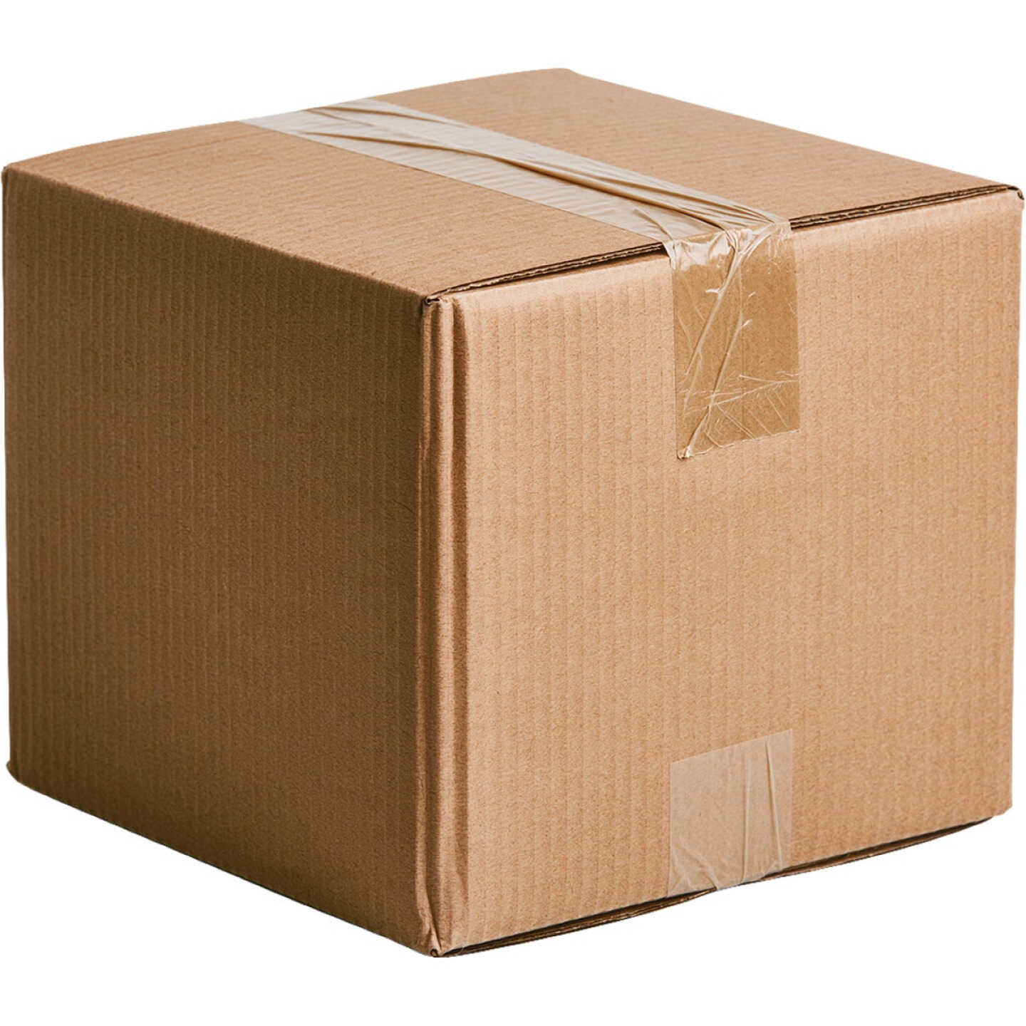 14 In. x 14 In. x 14 In. Plain Kraft Shipping Box Image 1