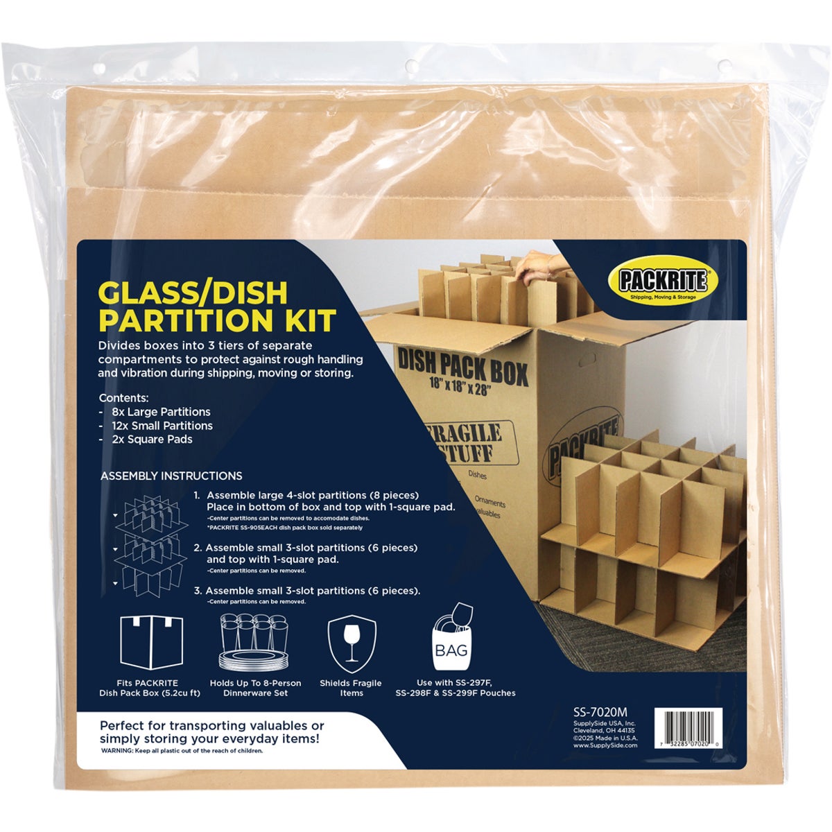 PackRite Protection Cell Partition Kit