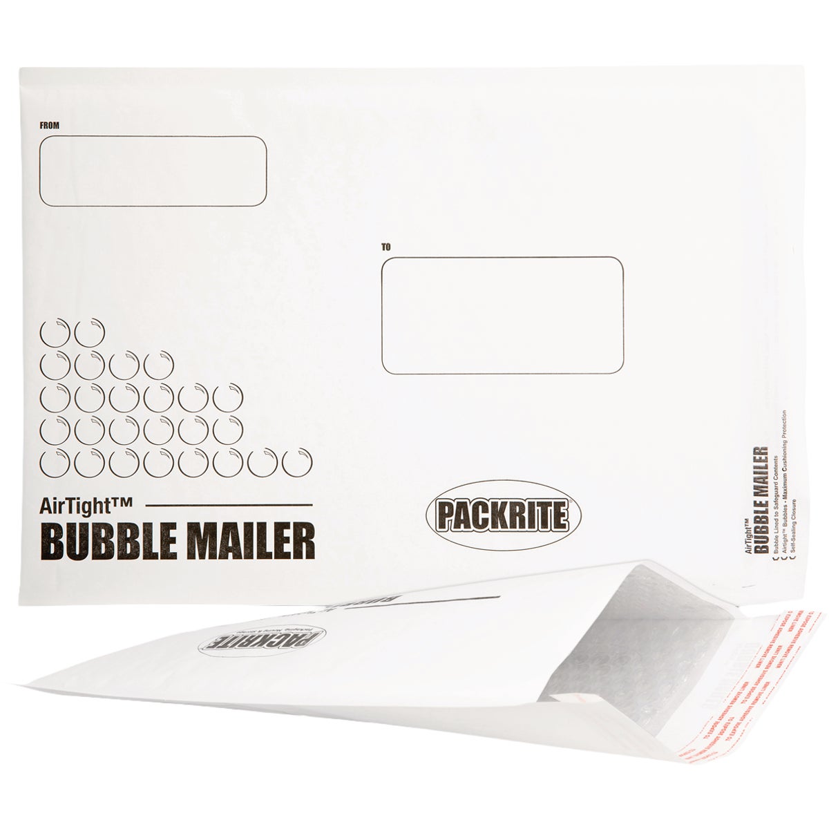 PackRite AirTight 10-1/2 In. x 16 In. #5 White Bubble Mailer (25-Count)