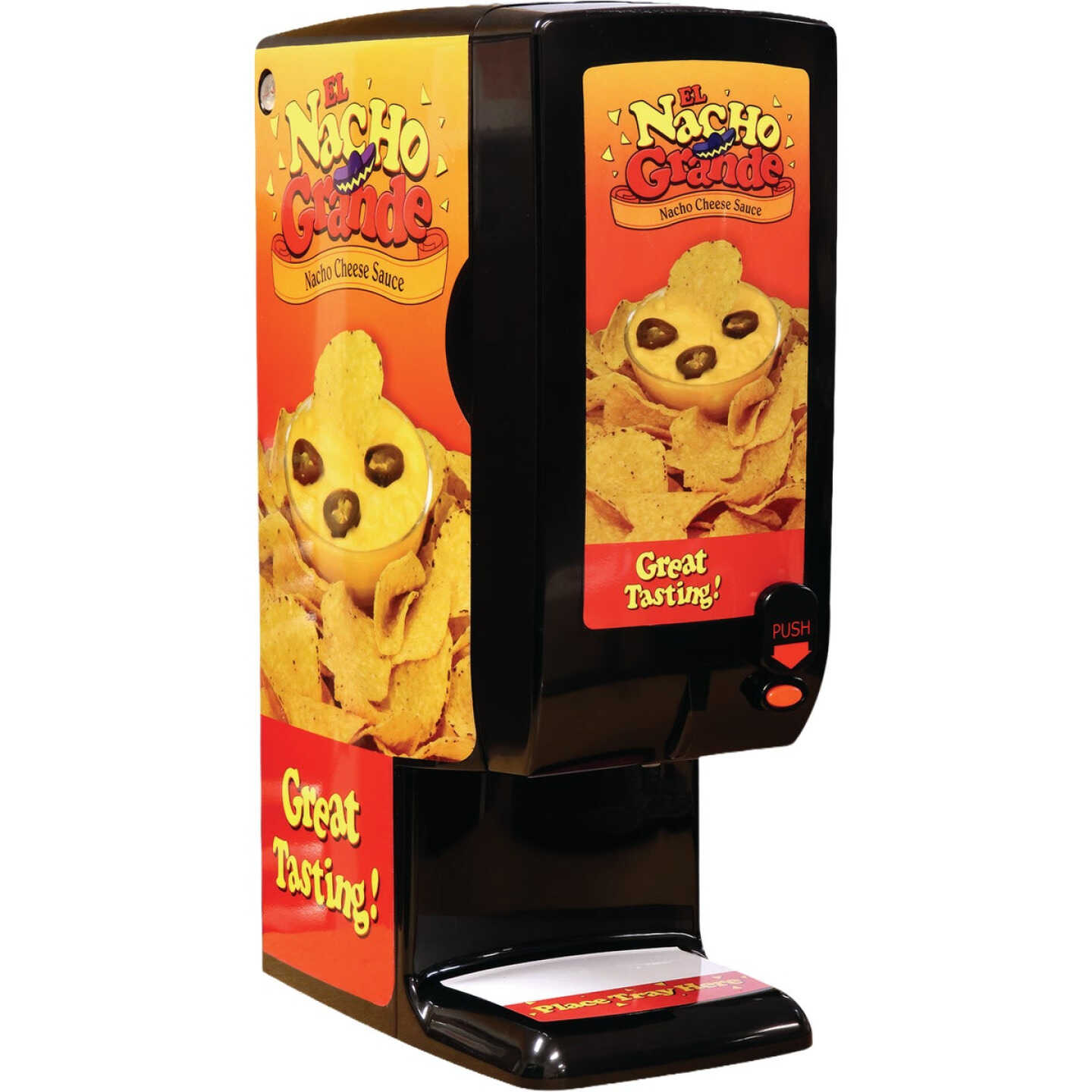 Gold Medal Single Button Nacho Cheese Dispenser Image 1