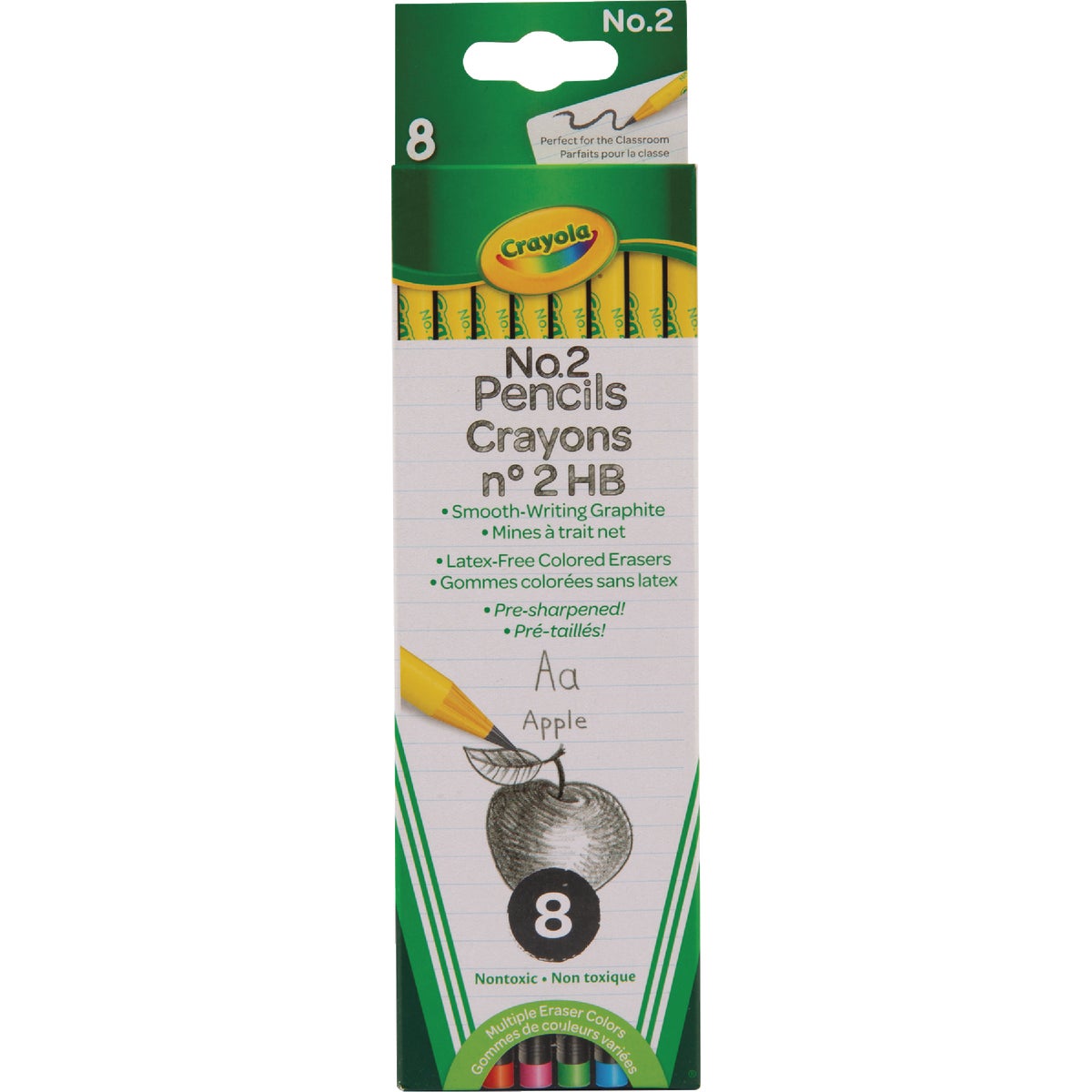 Crayola No. 2 Pencil (8-Pack)