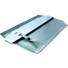 Virginia Abrasives 10 In. x 14 In. Float Shoe Trowel Blade with Mounting Bolts (4-Pack) Image 1