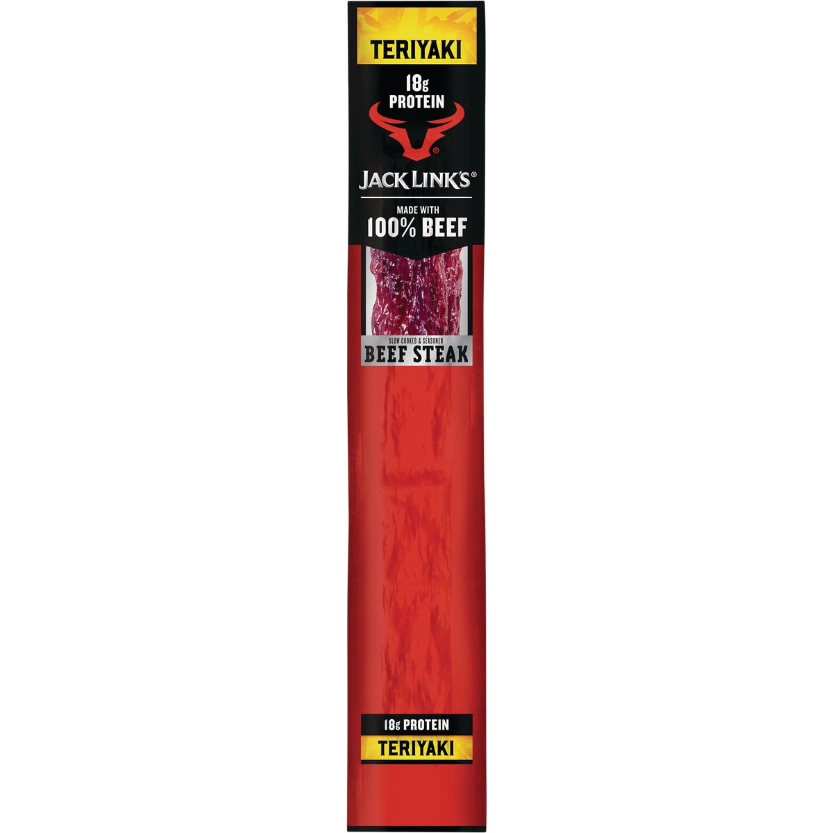 Jack Link's 2 Oz. Teriyaki Beef Steak Jerky