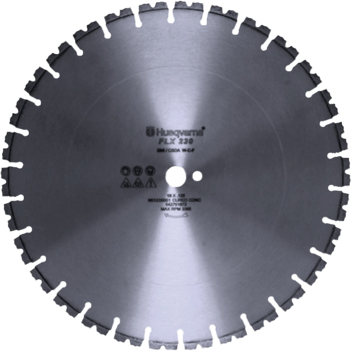 Husqvarna FLX 230 Combo 14 In. x 0.125 1DP Diamond Blade