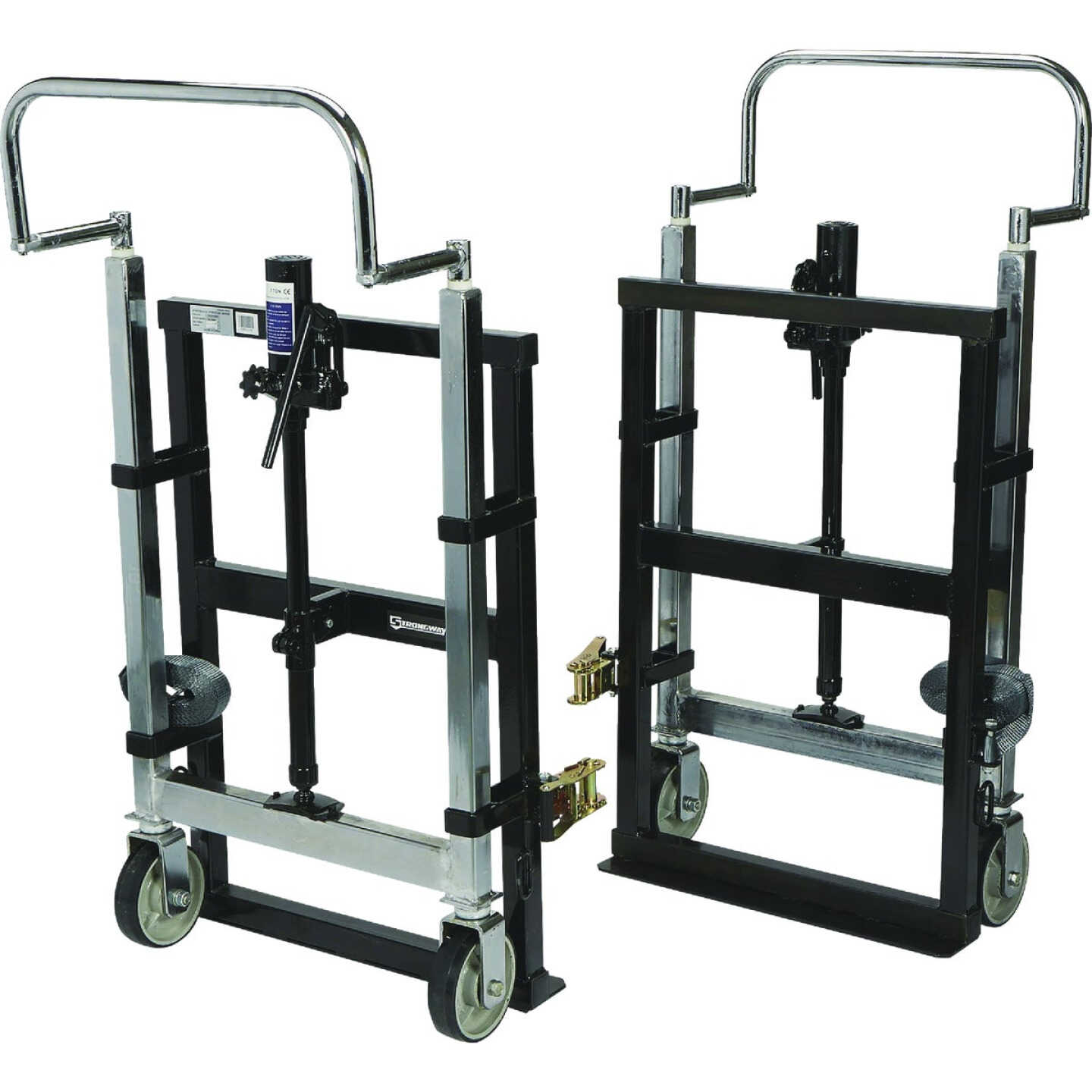 Strongway 3960 Lb. Capacity Hydraulic Furniture Mover Set Image 1