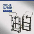 Strongway 3960 Lb. Capacity Hydraulic Furniture Mover Set Image 2