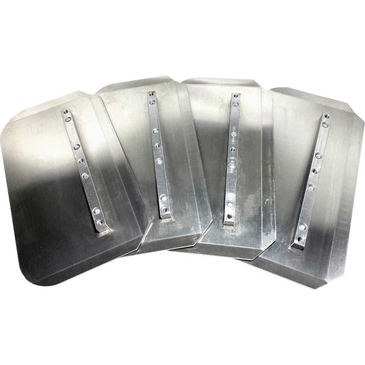 Virginia Abrasives 8 In. x 18 In. Combination Trowel Blade (4-Pack) Image 1