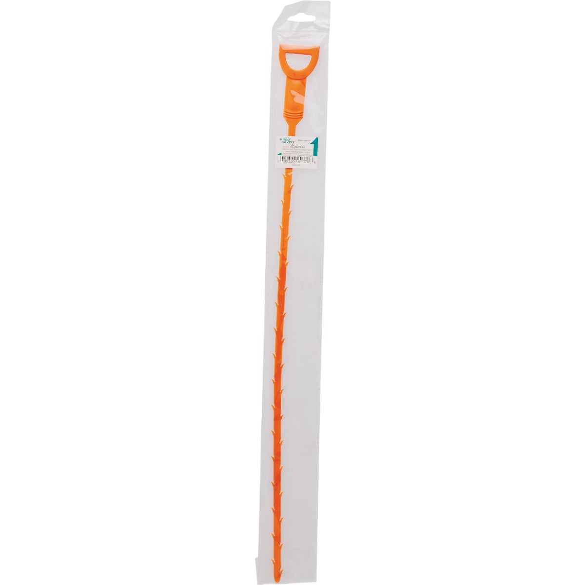 Smart Savers Hair Snake 22 In. Flexible Stick Drain Opener
