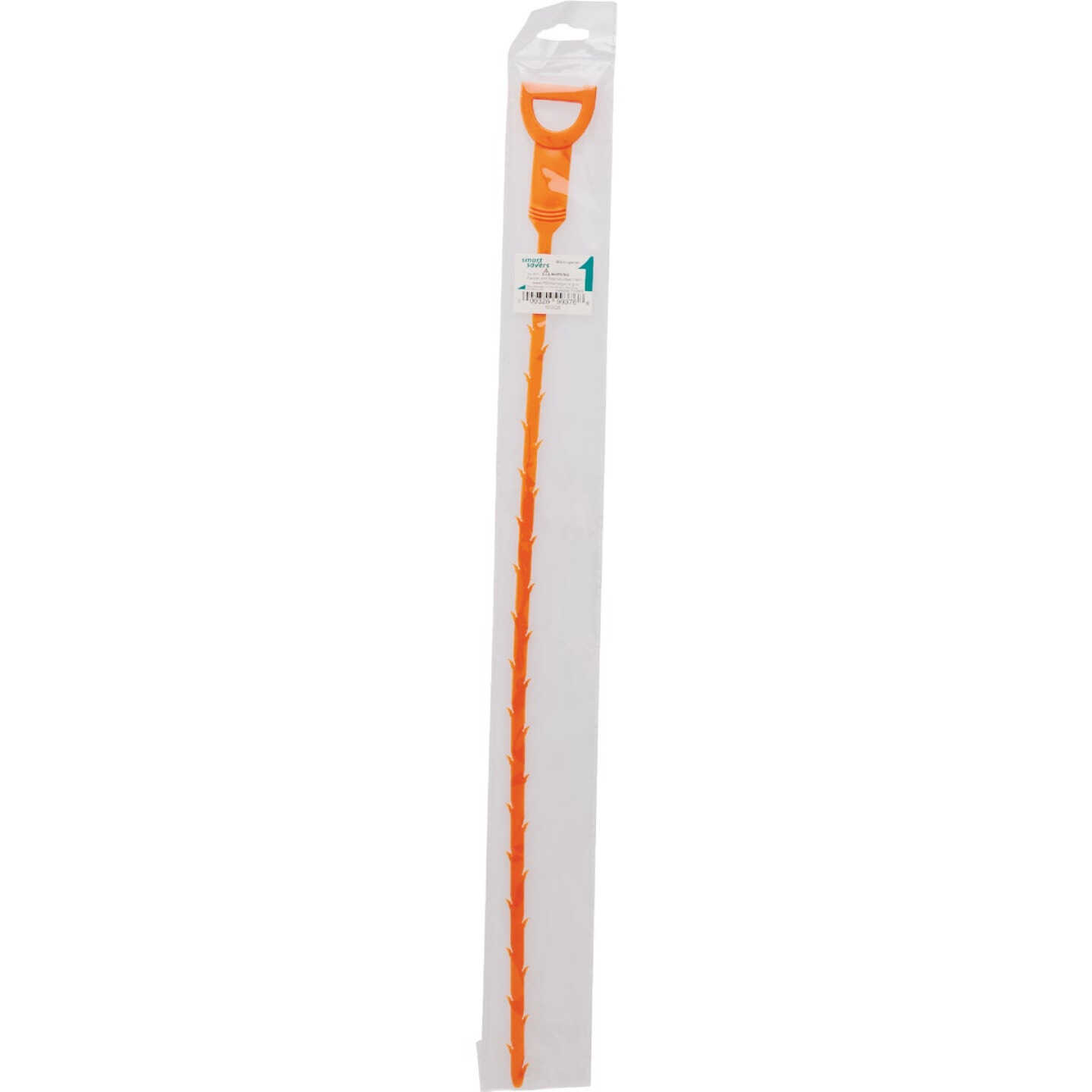 Smart Savers Hair Snake 22 In. Flexible Stick Drain Opener Image 1