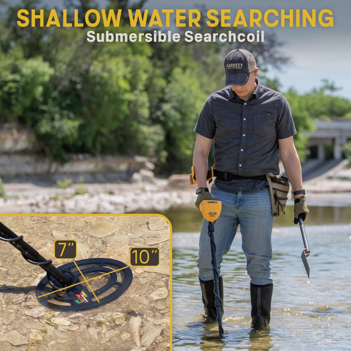 Garrett ACE 300 Metal Detector Image 3