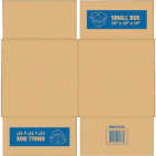 Square Built Small Moving Box Image 1