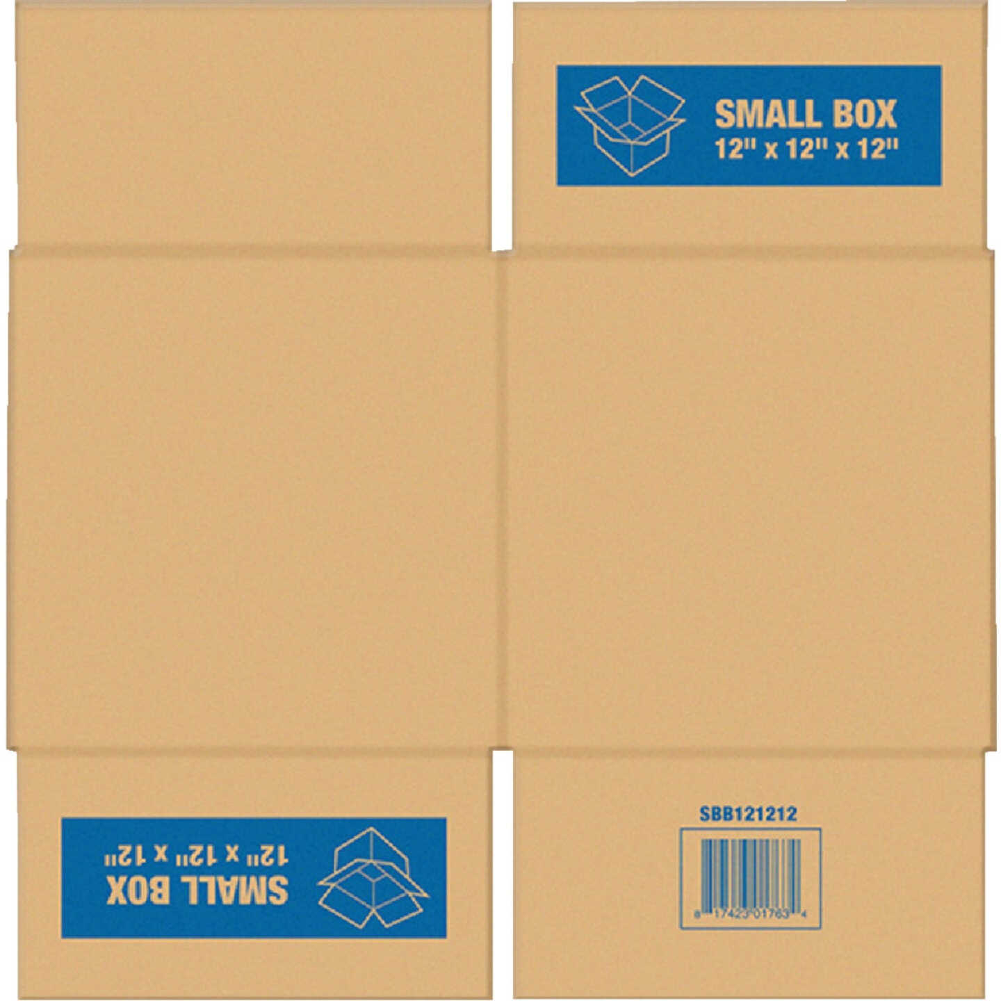 Square Built Small Moving Box Image 1