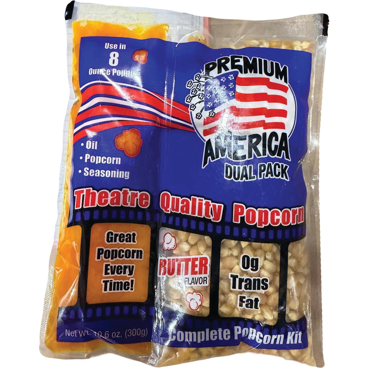 Premium America 8 Oz. Popcorn Kit